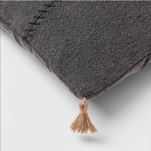 NWT Embroidered Threshold Happy Haunting Pillow - Picture 4 of 9